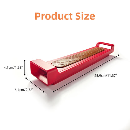 WhiteRhino Hot Dog Slicer，Sausage Cutter Slicing Tool for Grilling,BBQ